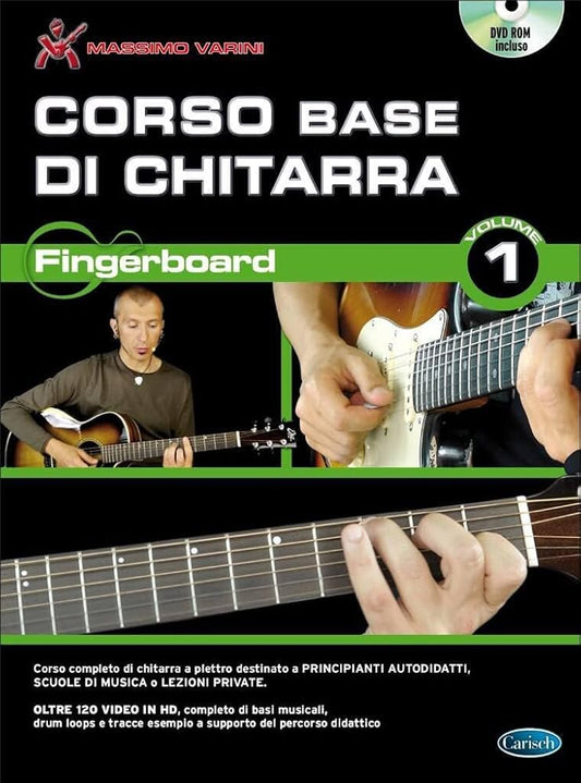 Corso Base Di Chitarra - Fingerboard Vol. 1