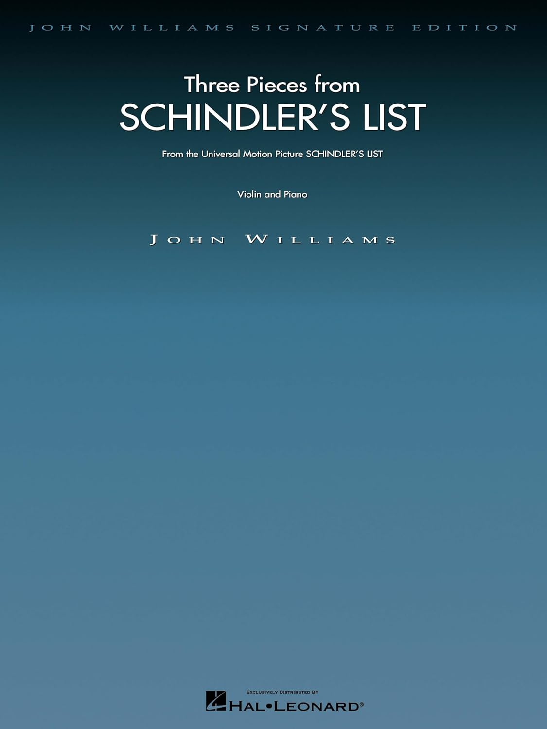 3 Pieces From Schindler's List