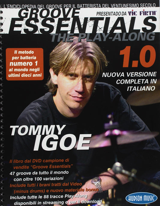 Groove Essentials - Play-Along Vol. 1 (Italian)