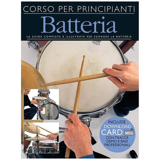 Corso per principianti: Batteria