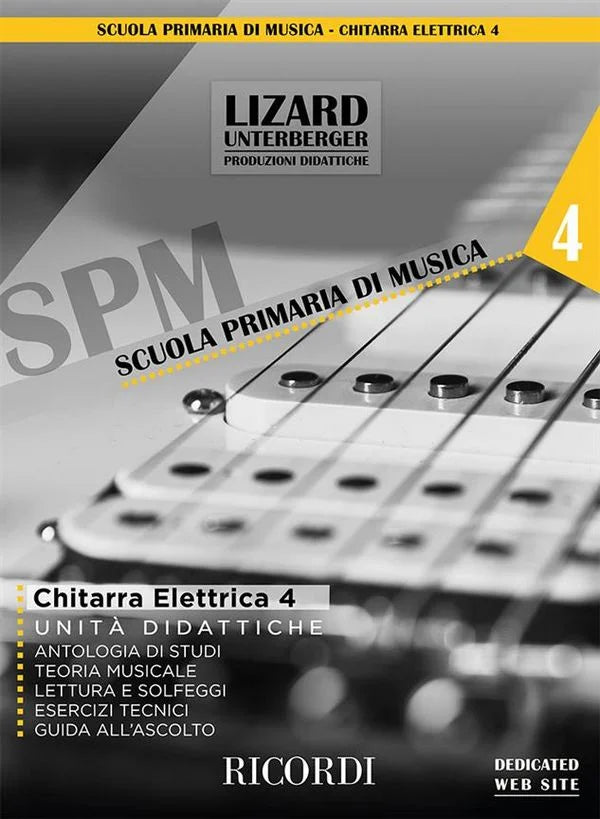 Chitarra elettrica vol. 4 (unità didattiche)
