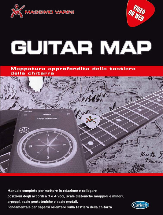 Guitar Map