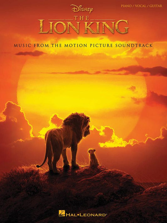 The Lion King - Piano, Vocal, Guitar