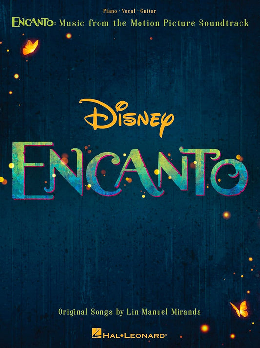 Encanto - Piano, Vocal, Guitar