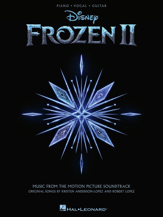 Frozen 2 - Piano, Vocal, Guitar