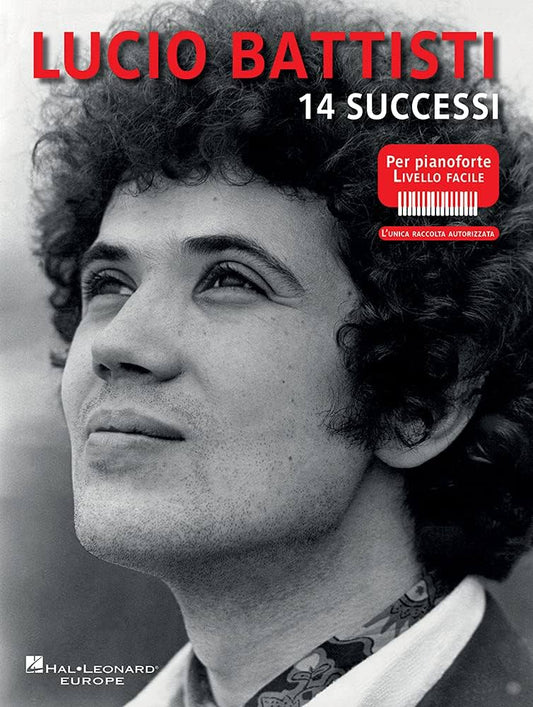 Lucio Battisti - 14 successi per pianoforte facile