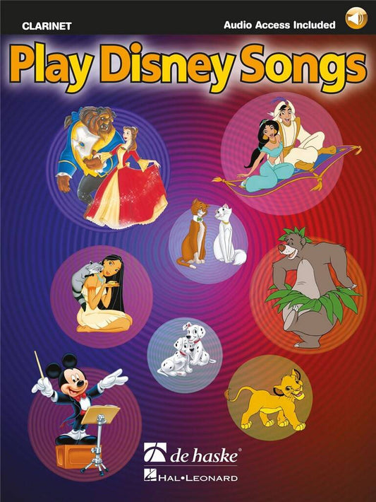 Play Disney Songs - Clarinet