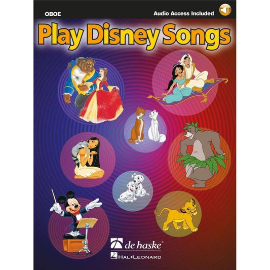 Play Disney Songs - Oboe