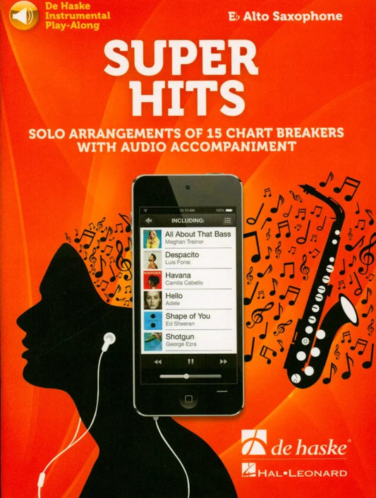 Super Hits for Alto Saxophone