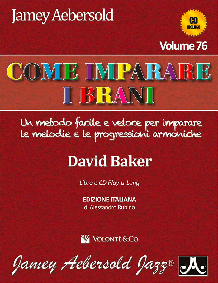 Come imparare i brani - Volume 76