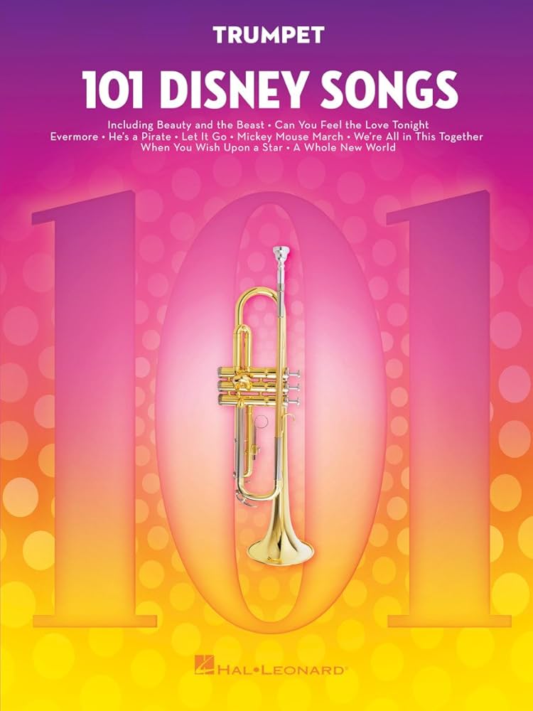 101 Disney Songs - Trumpet