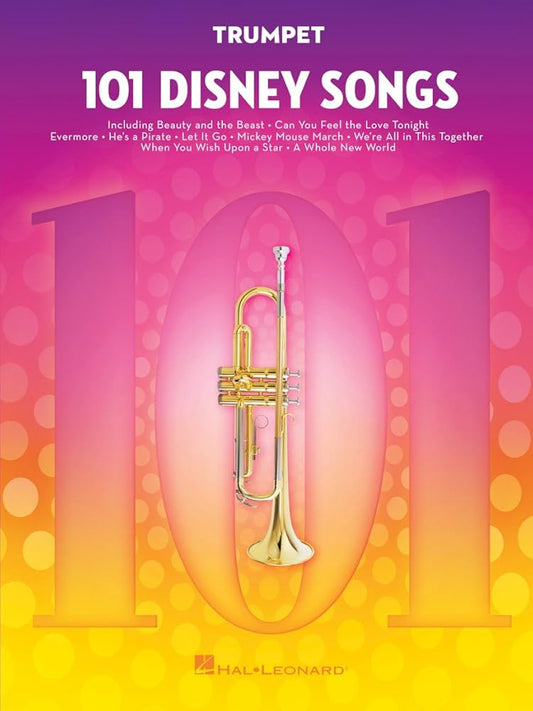 101 Disney Songs - Trumpet
