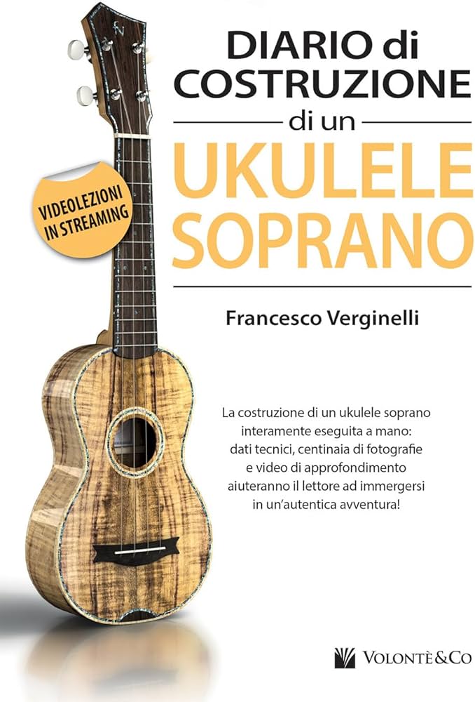 Diario di costruzione di un Ukulele soprano