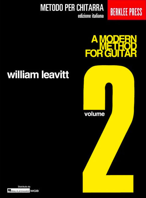 Metodo moderno per chitarra - Volume 2