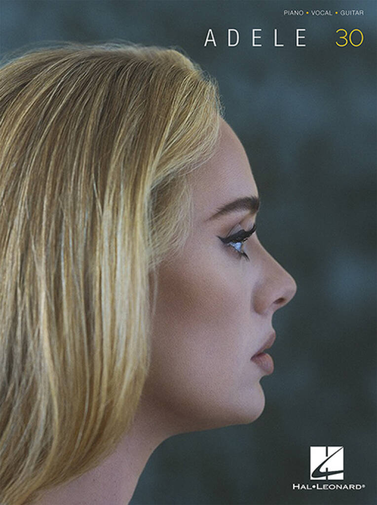 Adele - 30 (Piano, Vocal, Guitar)