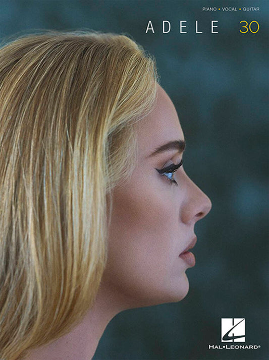 Adele - 30 (Piano, Vocal, Guitar)