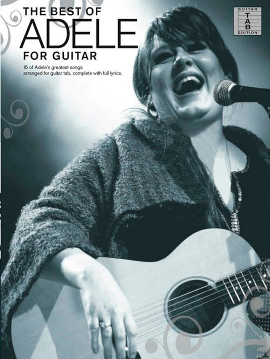 The Best of Adele for guitar