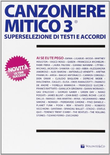 Canzoniere Vol 3