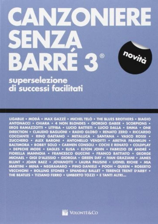 Canzoniere Senza Barre 3