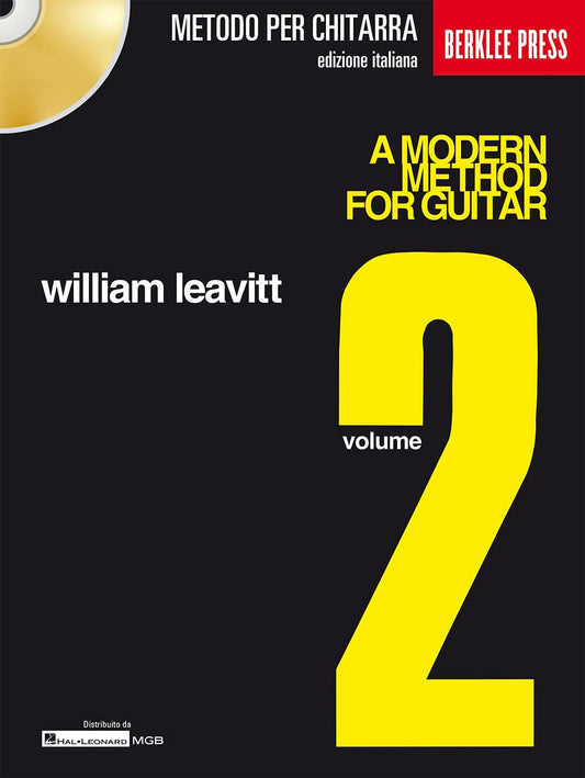 Metodo per chitarra Vol 2