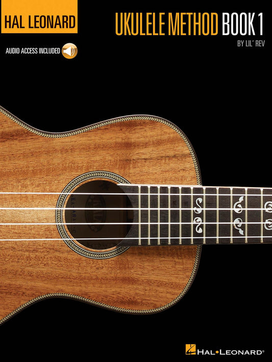 Ukulele Method Book 1 & Audio